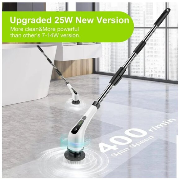 New Electric Spin Scrubber - Picture 5 of 13